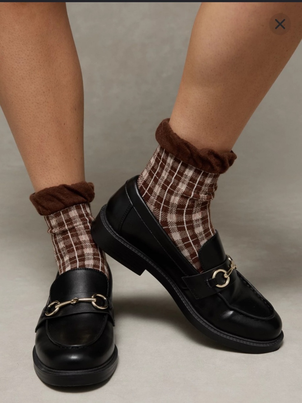 Black Gold Horsebit Loafers | Chic Preppy Old Money Flats 🖤✨